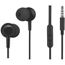 Навушники Hoco M14 initial sound universal earphones with mic чорні