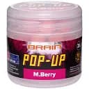 Бойлы Brain Pop-Up F1 M. Berry (шелковица) 14 мм 15 g