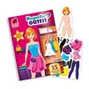 Гра настольная Roter Kafer, магнитная одевалка, Повседневный образ, RK2120-03