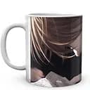 Кружка GeekLand Death Note Лайт DN 02.14 330 мл белая