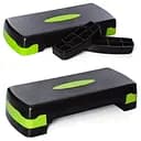 Степ-платформа 2-ступінчаста MS 0536-3, зелена