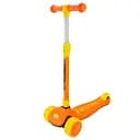 Самокат детский 3-х колесный Mini Scooter SC2420(Orange) светящиеся колеса оранжевый