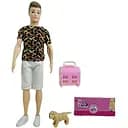 Кукла парень, B11-32/34/35/37/43/46, 28 см, с песиком и аксессуарами (в ассортименте)