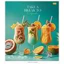 Зошит загальний Школярик Juicy world 048-3281L-3 у лінію 48 аркушів