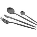 Набір столових приборів Ardesto Black Mars Trento чорний 4 шт. (AR0704TB)