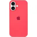 Чехол Epik Silicone Case Full Protective AA для Apple iPhone 16, 6.1 Арбузный/Watermelon red