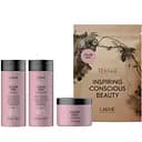 Дорожный набор Lakme Color Stay Travel Pack для окрашенных волос: шампунь 100 мл + кондиционер 100 мл + маска 50 мл