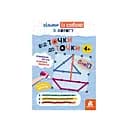 Развивающая тетрадь ДжоIQ "От точки к точке" 939017 возьми с собой в дорогу