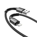 Кабель Hoco Lightning Especial charging data cable for X71 1 м, 2.4A