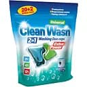 Капсулы для стирки Clean Wash 22 шт.