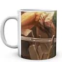 Кружка GeekLand One Piece Большой Куш Зорро OP 002.020 330 мл белая