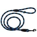 Поводок для собак Barksi Active 183х1.2 см черно-голубой