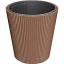  Кашпо для квітів Prosperplast Milly круглий конус 300 мм каштаново-коричневий