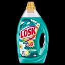 Гель для прання Losk Color Ароматерапія з ефірними оліями та ароматом Балійського лотоса та лілії, 2 л (793881)