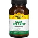 Амінокислота Country Life GABA Relaxer 90 таблеток