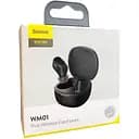 Наушники Baseus Encok True Wireless Earphones WM01 черные