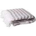 Рушник пляжний LeLit 100х190 см великий cірий (le2000000312927)