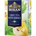 Чай зеленый Bisan Green Tea with Quince 80 г