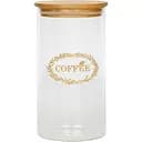 Банка для хранения Galleryglass Coffee стеклянная с бамбуковой крышкой 750 мл (85005883)