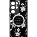 TPU+PC чехол Epik Secret Garden with MagFit для Samsung Galaxy S24 Ultra Black