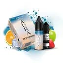 Набір компонентів для самозамісу сольової заправки Aura 15 мл Fruits Rave Апельсин Полуниця Яблуко, 0-50 мг (17194)