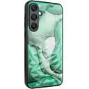TPU+PC чехол Prisma BubbleGum для Samsung Galaxy A56 5G 3D Green