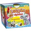 Комплект карток Майстер English Alphabet в малюнках MKO0003