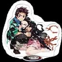 Акриловая фигурка Клинок, рассекающий демонов Demon Slayer: Kimetsu no Yaiba 16 см