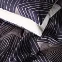 Наволочка MirSon Cream and Grey Stripes бязь 40х40 см (17-0721)