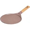 Сковорода для млинців MGC з мармуровим антипригарним покриттям 24 см, кавовий MGC HP-4-428CO