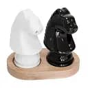 Набор для соли и перца Krauff №8 черно-белый (21-275-028)  