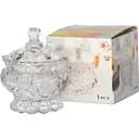 Цукорниця Crystal Liliya скляна з кришкою 160 мл (83000157_YBCG-157)