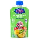 Пюре фруктове Elfik Magic Вітамінний мікс дой-пак 100 г