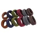 Дитяча резинка для волосся 0307-973-3, мікрофібра 6 штук