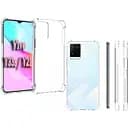 Панель BeCover Anti-Shock для Vivo Y33s/Y21 Clear (707565)