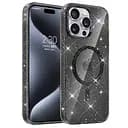 Чохол Epik TPU Eclipse Sparkle MagFit для Apple iPhone 15 Pro 6.1 Black