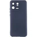 Чехол Silicone Cover Lakshmi Full Camera A для Xiaomi 13 Pro Синий / Midnight Blue