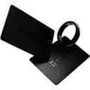 Криптокошелек Tangem Ring Wallet 2.0 набор из 2 карт и 1 кольца (Размер 10US - 19.84мм) Black