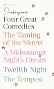 Four Great Comedies (The Taming of the Shrew, A Midsummer Night's Dream, Twelfth Night...)