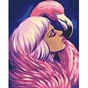 Картина за номерами ArtCraft Фламінгові обійми 40x50 см (10120-AC)