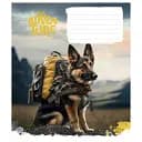 Зошит учнівський Школярик Best adventure 012-3285L-2 в лінію 12 аркушів 