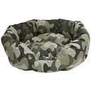 Диван для животных Croci Mimetica 60x50x18 см хаки (C2078230)