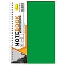 Блокнот А6 Апельсин Б-БП6-80, 80 аркушів зелений
