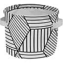 Кошик Idea Home Geometry тканинний 16х16 см (TC-35 круг. ткан. Geometry)