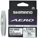 Флюорокарбон Shimano Aero Silk Shock Fluoro Rig/Hooklength 50 м 0.179 мм 3.01 кг