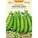 Семена Горох овощной Насіння України Овощное чудо Maxi 20 г (670900)