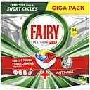 Таблетки для посудомоечных машин Fairy Platinum Plus Лимон Все в одном 84 шт.