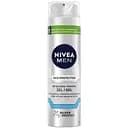 Гель для гоління Nivea Men Срібний захист 200 мл