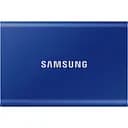 Зовнішній SSD накопичувач Samsung T7 1 TB Indigo Blue (MU-PC1T0H/WW) [84789]
