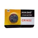 Батарейка дисковая Hua Dao CR1632, 3V (18590)